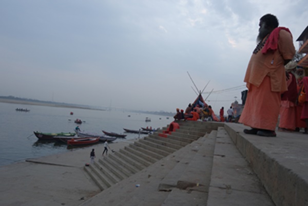 Ganga saddhu  India 