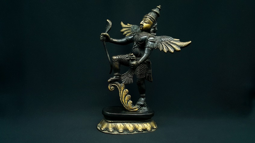 Hinduism - Hindu deity: The Trimurti - Vishnu