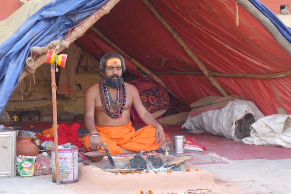 Saddhu Varanasi India 