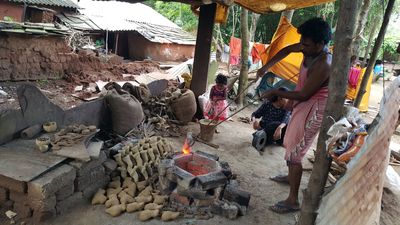 Vérification de la consistance de l'alliage cuivreux-  Chattisgarh