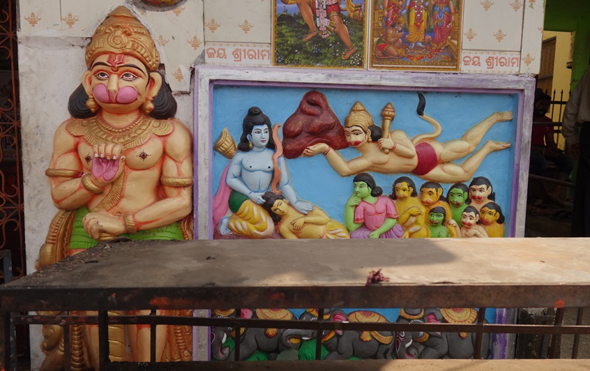 Hindu sacred art: Indian statues, keys to understanding Indian statues 