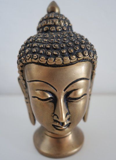 Tête de Bouddha