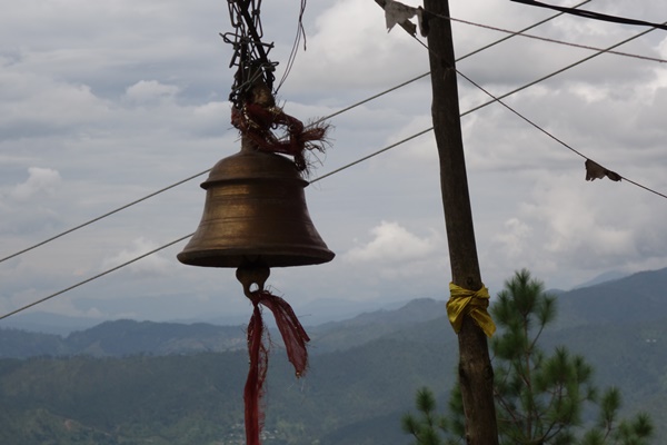 Cloche temple  Almora  India 