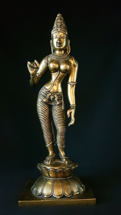 Parvati statue Ganesh Art India 