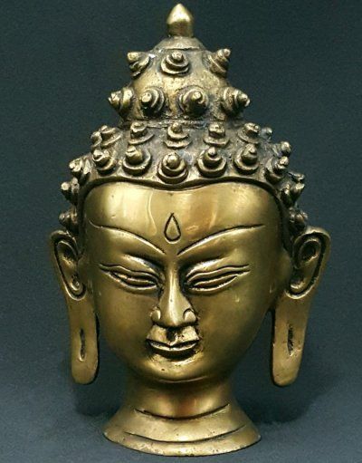 Tête de Bouddha