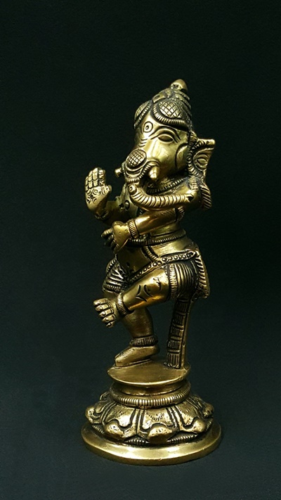 Statue Nrityamurti India 4 bras