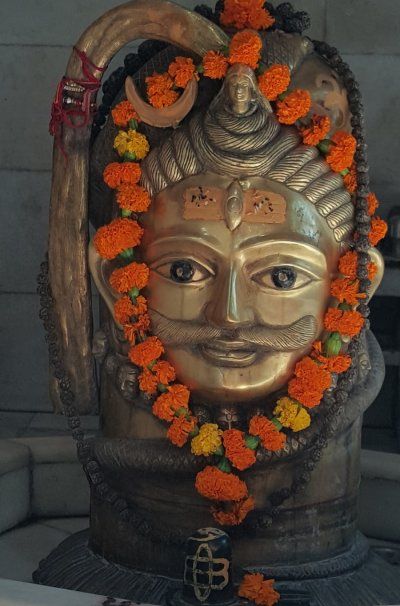 Tête de Bouddha