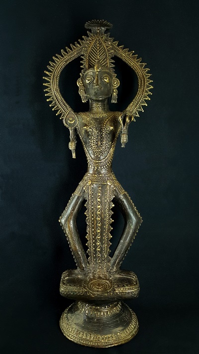 Statue Art Dokhra Danteswari 