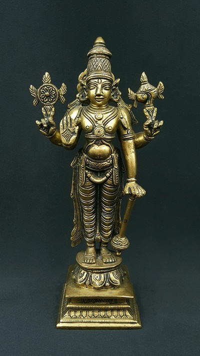 Statue Vishnou India Dehli