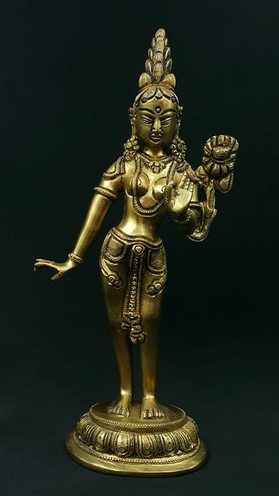 Statue Tara  India Dyana Mudra