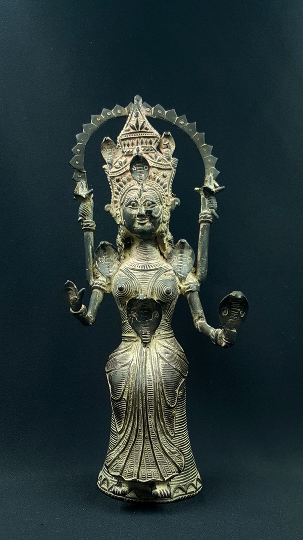 Lakshmi Odisha sitting Ganesh Art India 