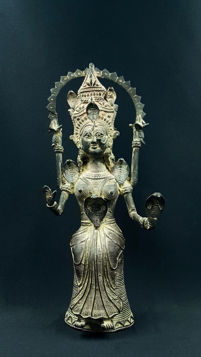 Statue Laxmi Tribal India