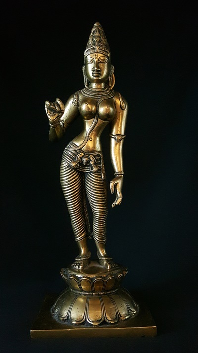  Parvati India Statue 