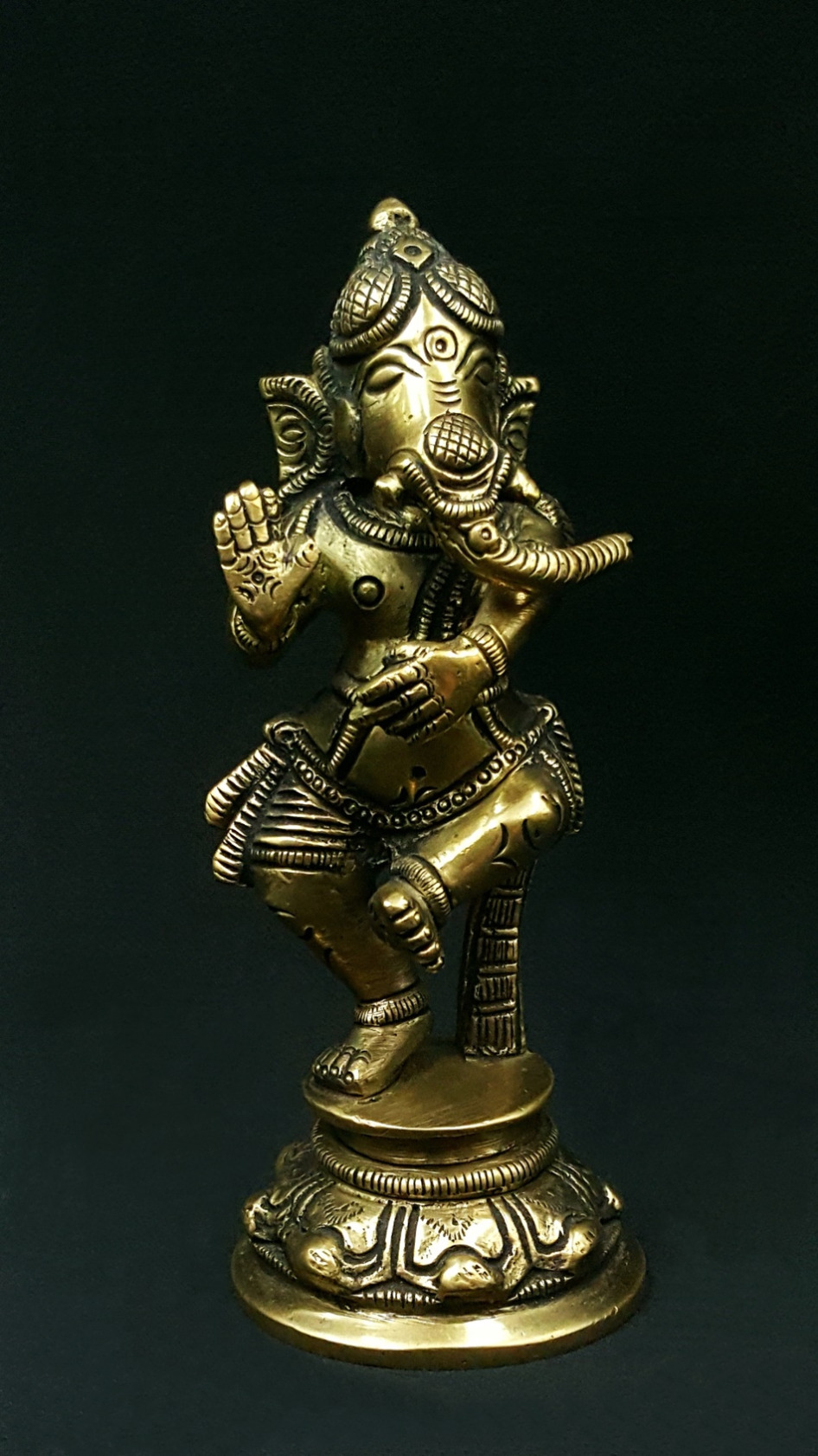 Statue Ganesh Nritya Ganapati