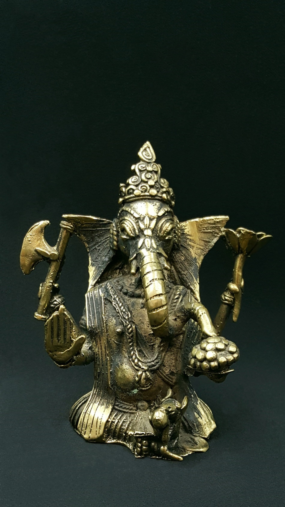 Statue Ganesh tribal