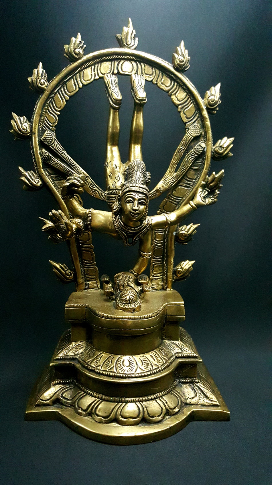 Statue Shiva : Ulta Nataraja