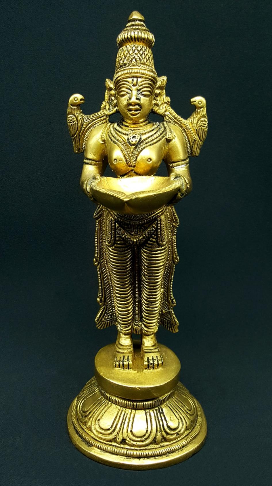 Deepa Lakshmi Statue