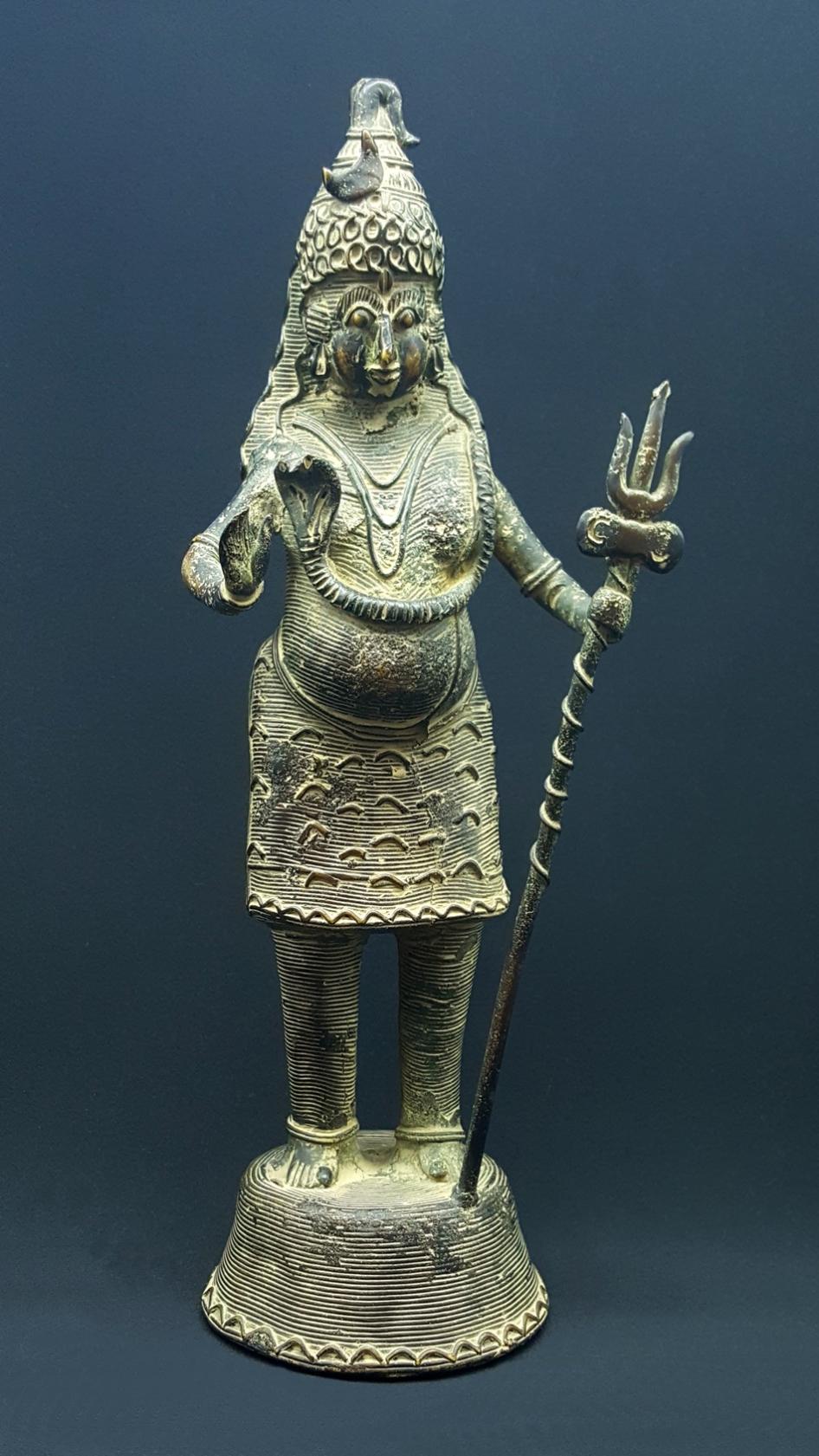 Shiva Chandra Sekhara Statue 
