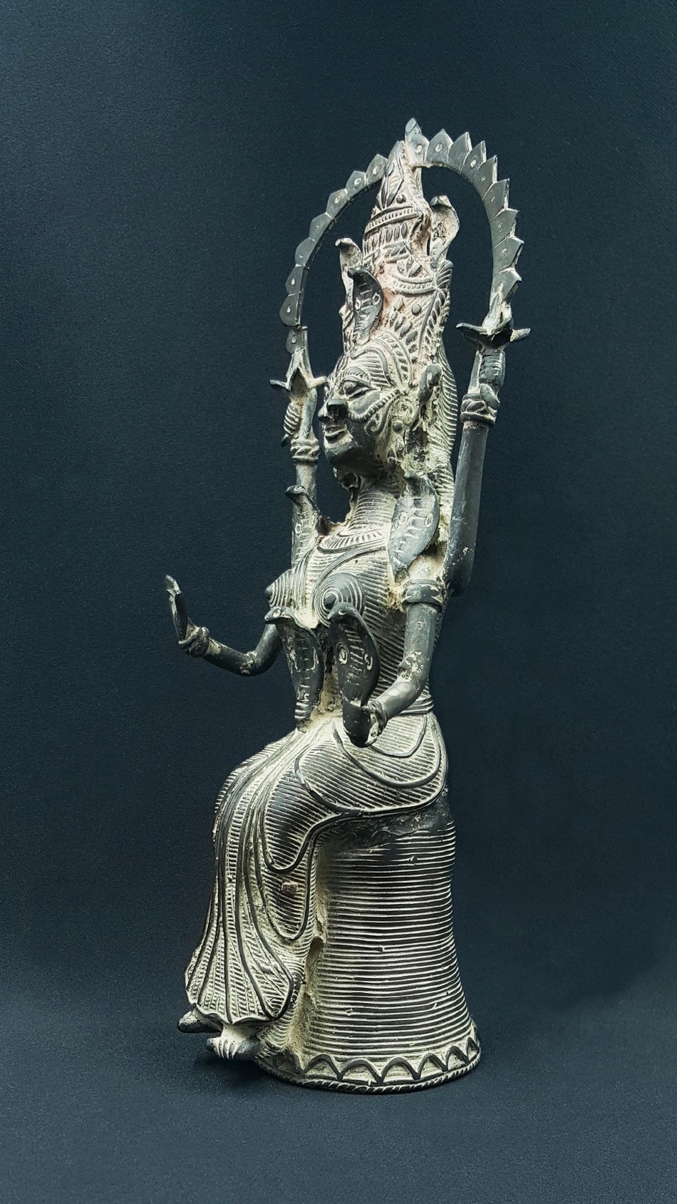 Laxmi : The Goddess of Fortune statue - The deep interiorization