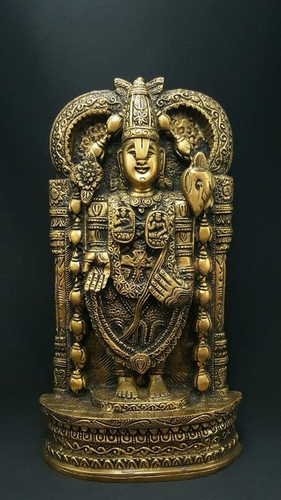 Vishnu - Balaji Statue 