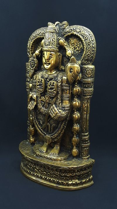 Statue Vishnou - Balaji