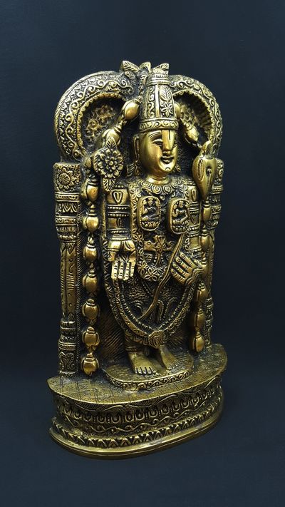Vishnu - Balaji Statue 