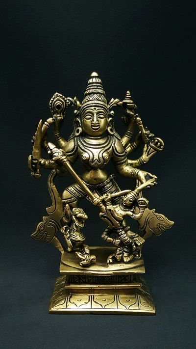 Durga Mahishasuramardini Statue 