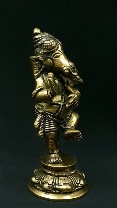 Statue Ganesh Nritya Ganapati