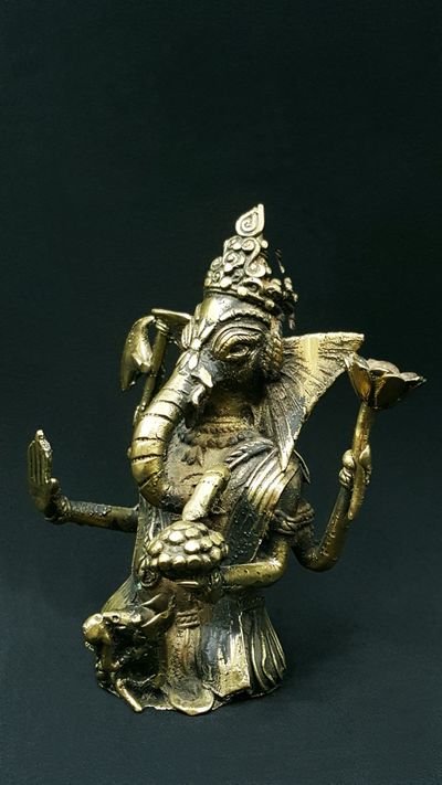 Statue Ganesh tribal