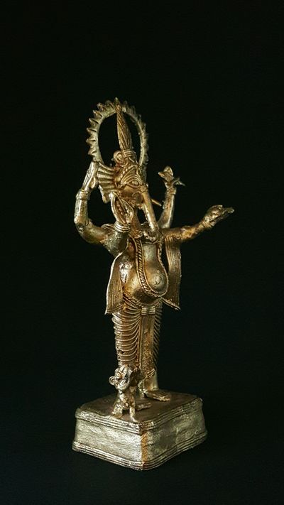 The King Ganesha Statue 