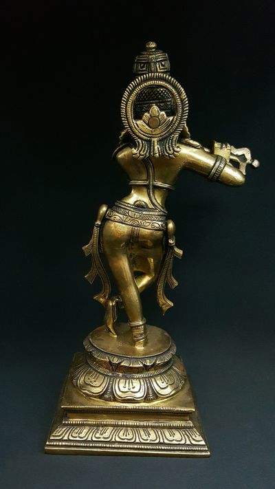 Statue Krishna Venugopala : le joueur de flûte