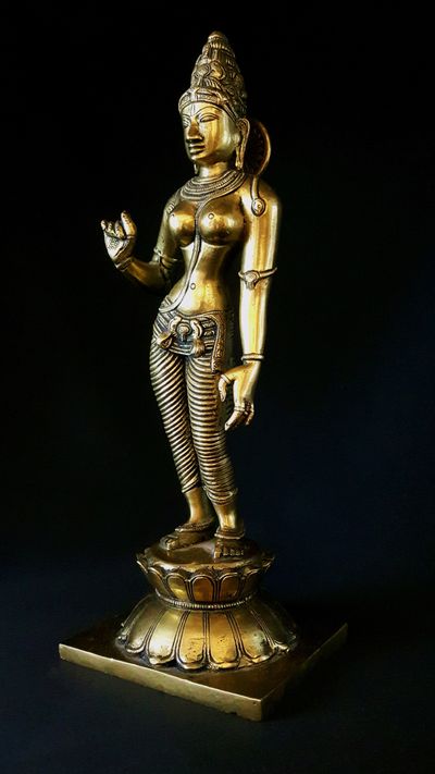 Parvati Statue  