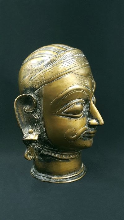 Shiva Head statue