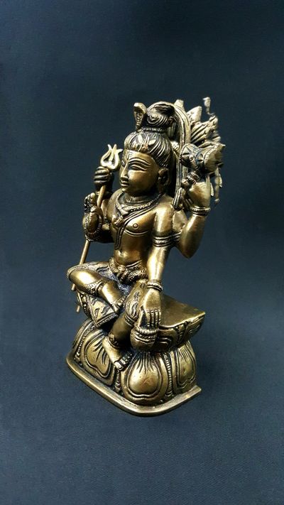 Statue Shiva le Yogi