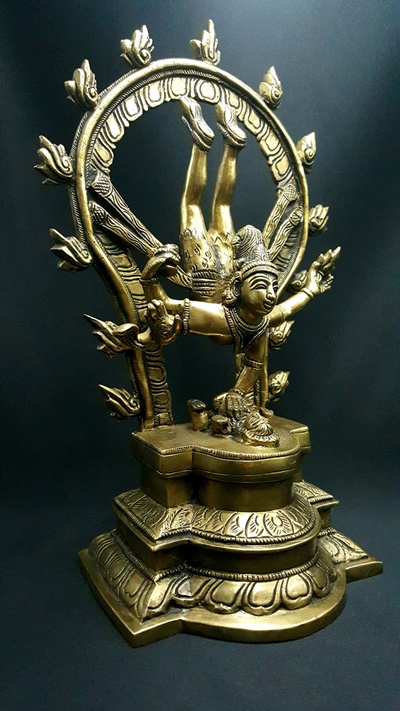 Statue Shiva : Ulta Nataraja