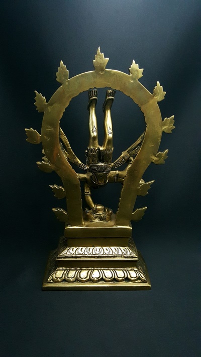 Statue Shiva : Ulta Nataraja