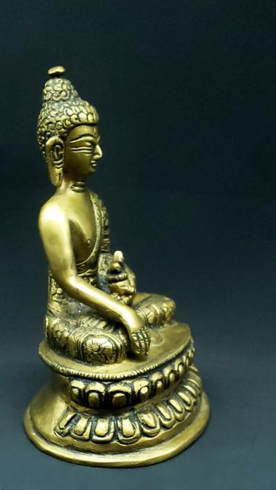 Bouddha Medecine - magnifique patine