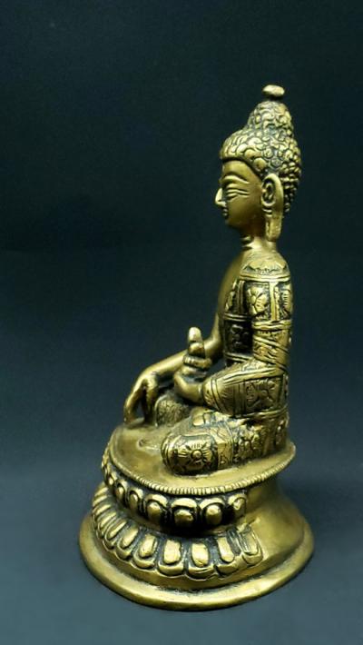 Bouddha Medecine - magnifique patine