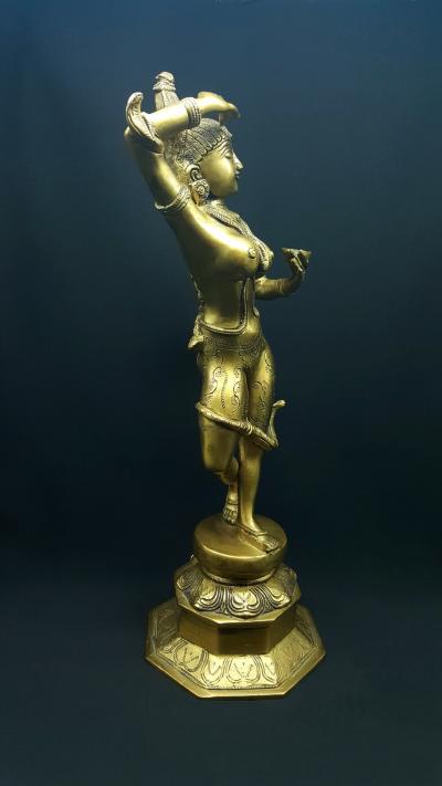 Statue : Danse en Inde 