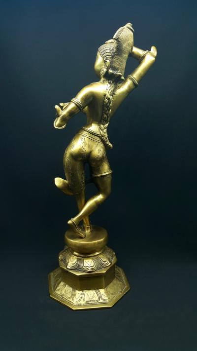 Statue : Danse en Inde 