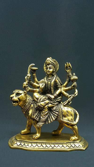 Durga Simhavahîni Statue