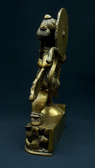 Hanuman Wearing Gandhamadana    