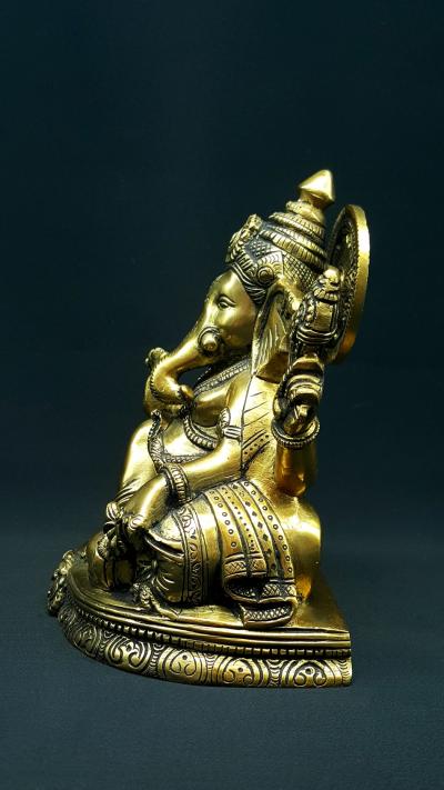 Radiant Ganesh Statue