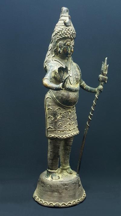 Shiva Chandra Sekhara Statue 