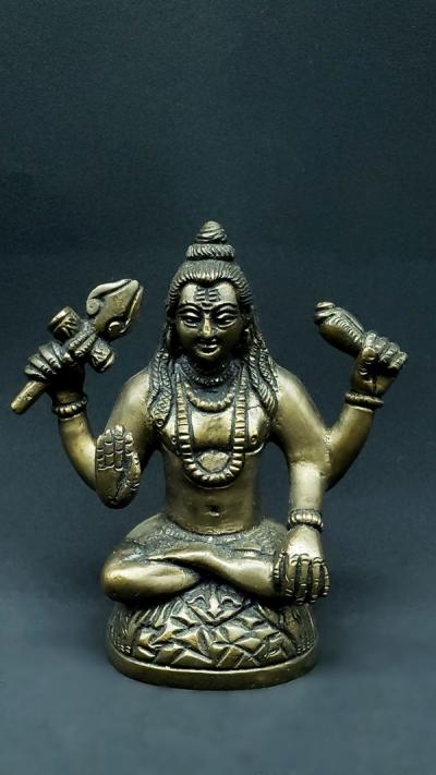 Shiva le Yogi méditant