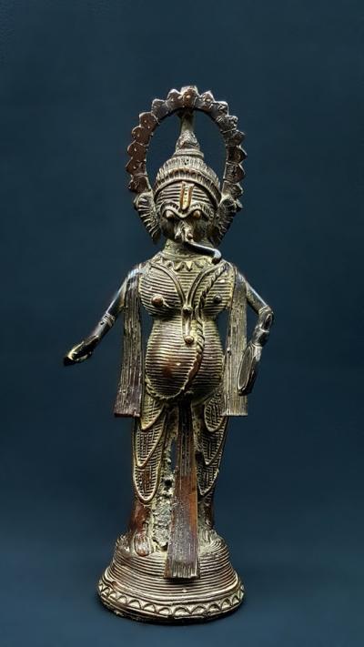 Statue Ganesha tribal Dokra