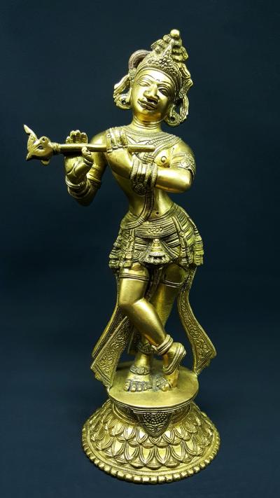 Statue le divin Krishna 