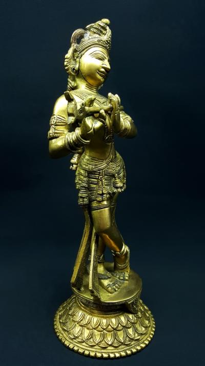 Statue le divin Krishna 