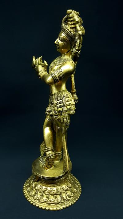 Statue le divin Krishna 