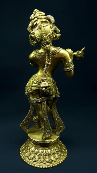 Statue le divin Krishna 
